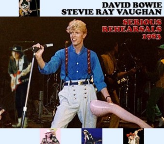 David Bowie And Stevie Ray Vaughan - 04/27/1983 - Irving, TX