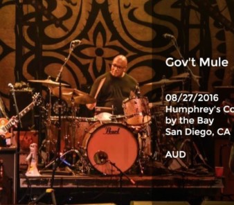 Gov't Mule - 08/27/2016 - San Diego, CA
